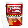 Steel Cladd All-in-one White 5L