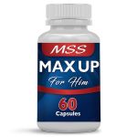 Mss Male Max Up Capsules 500MG X 60 Bottle