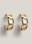 Rebecca Hoop Earrings