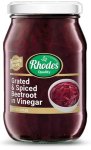 Rhodes Beetroot Grated A10 Vegetables