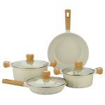 – Magnolia 7PIECE Cookware Set