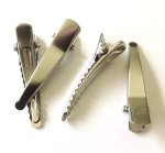 Platinum Small Alligator Hair Clips 34 4 7 9.5MM 20PC 02