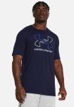 Under Armour Ua Gl Foundation Update Short Sleeve - Midnight Navy