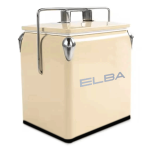 ELBA Retro Metal Oler Box Cream