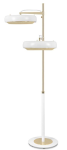 Carter Floor Lamp – Black Blue White