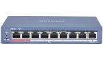 Hikvision DS-3E0109P-E 8-PORT 100 Mbps Unmanaged Poe Switch