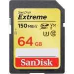 Sandisk Extreme 64GB Sdxc 170MB S