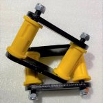 Mahindra Pik Up Bzt Extended Shackle Set For