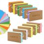 1000 Pcs Index Cards With Ring Punched Lined Flashcard Ruled