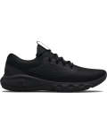 Men's Ua Charged Vantage 2 Running Shoes - Black 7