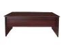 Maqelepofurn - Operator's Mahogany Finish Office Desk Shell