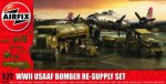 AIRFIX – 1:72 Wwii Usaf 8TH Bomber Re-supply Set