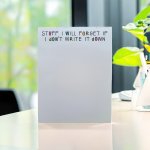 50PCS Funny & Creative Sticky Notes - Durable Eye-catching Designs For Home Office School Gift Idea To Boost Efficiency
