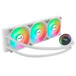 AeroCool Oasis L360 360MM High Performance Argb Liquid Cooler - White