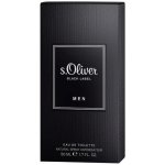 S Oliver Black Label For Him Eau De Toilette 50ML