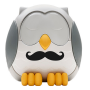 Feather The Owl Decals - Moustache