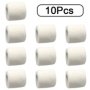 1-WHITE-7.5CMX4.8M-10PCS Elastic Sports Self-adhesive Bandages Protecting Fingers Ankles Palms And Shoulders Knee Protection