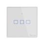 Sonoff T2 Touch 86MM Tempered Glass Panel Wall Switch Smart Home Light Touch Switch Compatible With Alexa And Google Home Ac 100