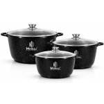Aluminium 6PIECE Catering Pot Set