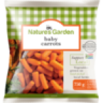 Frozen Baby Carrots 750G
