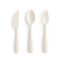 Ivory Cutlery Set 24 Piece