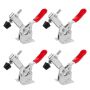 4 Piece Quick Release Wood Working Tool Horizontal Fixture 90KG GH-201B