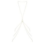 Bijoux Indiscrets - Magnifique 8 Body Chain Gold