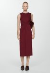 Dress Fertina - Dark Red