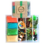 Dinosaur Themed Playdough Set