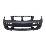 Bmw E87 1 Series Front Bumper Plain 07-10