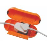 Masterplug Weatherproof Splashproof Torpedo Plug Cover & Socket Cover