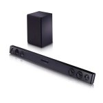 LG 2.1CH 300W Sound Bar SQC2 With Wireless Subwoofer