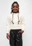 PoP Candy Heart Embossed Sweater - Ecru