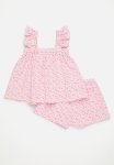 PoP Candy Bow D Cor Top And Short Set-pink