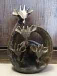Giraffe 4 Heads