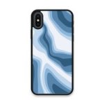Custom Printed Tpu Cases - Apple Iphone X Apple Iphone XS & 39 Blue Gradient& 39 By