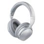 Volkano X Silenco Series Active Noise Cancelling Headphones - Silver