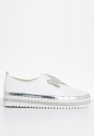 Footwork Blinky Embellished Sneaker - White