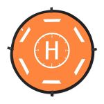 Portable Drone Landing Pad For Dji Mavic/air/phantom 80CM