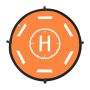 Portable Drone Landing Pad For Dji Mavic/air/phantom 80CM