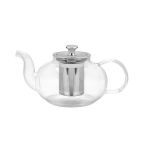 Glass Teapot With Stainless Steel Infuser - 950ML