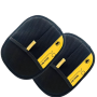 2 Piece Reusable Pet Grooming Gloves - Electrostatic De-shedding Tools