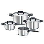 Casserole Pots With Lids And Saucepan: Max 4-PIECE Set