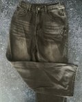 Black Faded Jeans 11Y