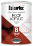 Colourtec Exterior Roof Paint Acrylic Black 5LTR