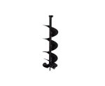 AG52 250MM Earth Auger Drill Bit : 20MM Shaft Connection