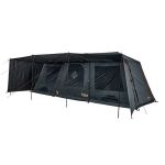 OZtrail Fast Frame Blockout Lumos 10 Person Cabin Tent