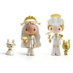 Tinyly - Marguerite And Leopold Doll Figurines