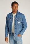 Calvin Klein Slim Denim Jacket - Denim Medium