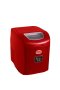 SnoMaster 12Kg Counter Top Ice-Maker in Red